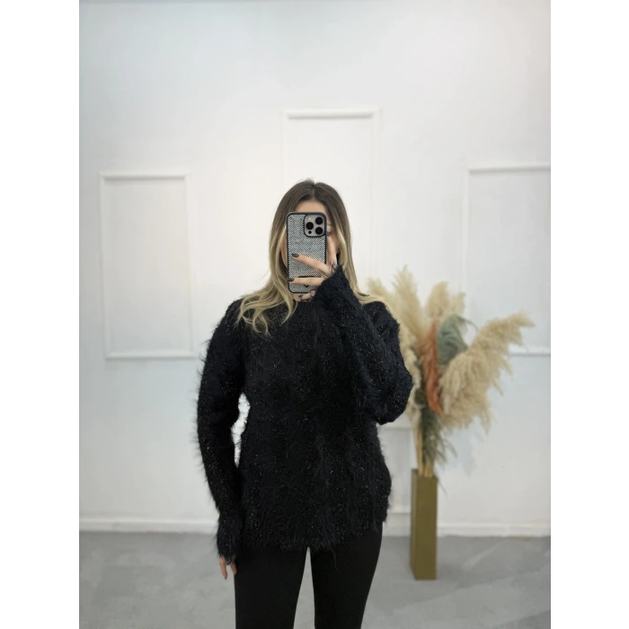 Uzun Kol Sakallı Simli Kazak