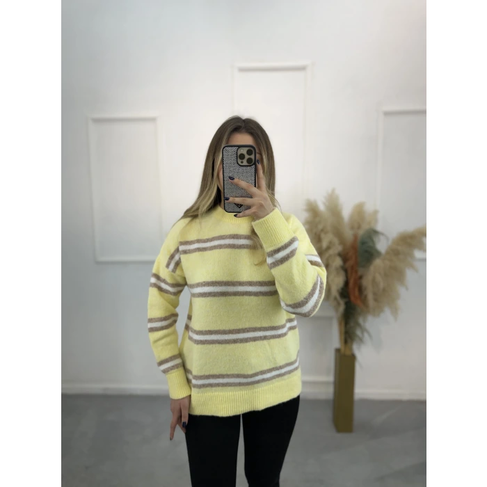 Velle Şerit Geçmeli Kazak