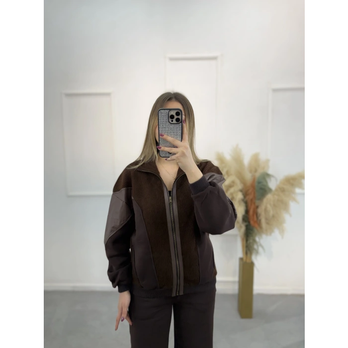 View Triko Garnili İkili Takım