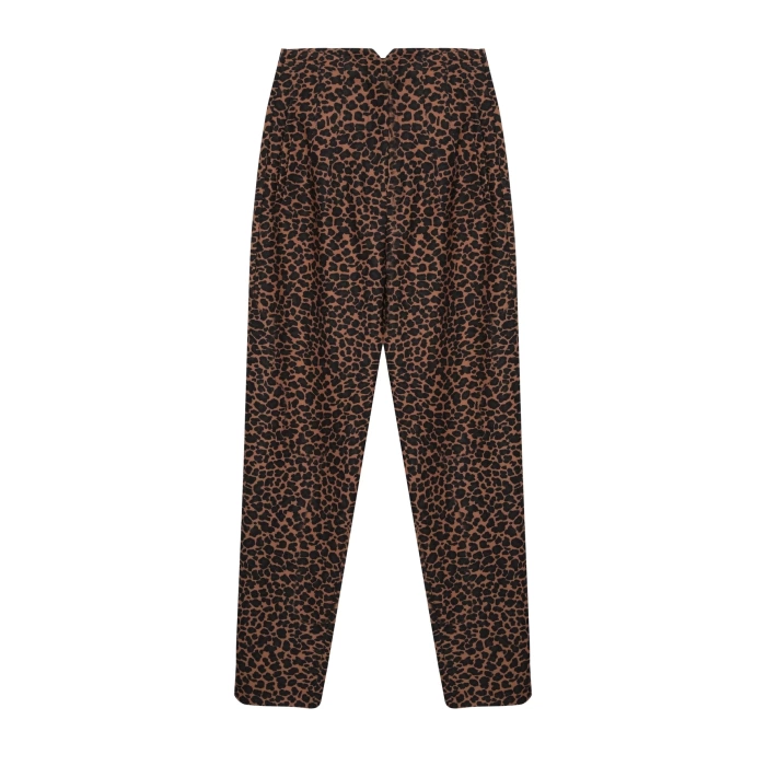 Zanza Leopar Pensli Pantolon Leopar