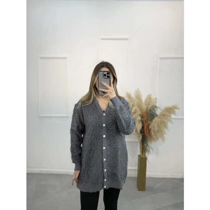 Zej Korsman Ponpon Sakal Ceket