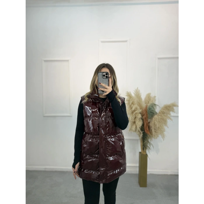 Ziga Rugan Bağcıklı Yelek