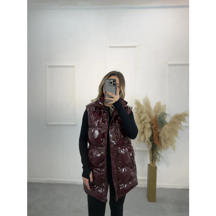 Ziga Rugan Bağcıklı Yelek