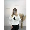 Willow Bymn Siyah Şeritli Sweatshirt
