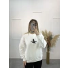 Bima Zincir Kuş Sweatshirt