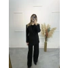 Zra Palazzo Pantolonlu Blazer İkili Takım