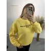 Vellic T.H Arma Nakışlı Sweatshirt