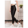 Egn Spandex Parlak Tayt-SİYAH - 2022