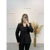 Güpürlü Astarlı Blazer Ceket