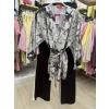 Ripe Desenli Tensel Kimono