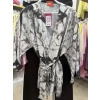 Ripe Desenli Tensel Kimono