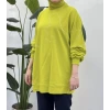Taş Detaylı Sweat Tunik