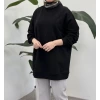 Taş Detaylı Sweat Tunik