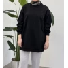 Taş Detaylı Sweat Tunik