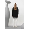 Zincir Cep Detaylı Sweat Tunik