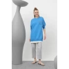 Zincir Cep Detaylı Sweat Tunik