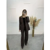 Zra Palazzo Pantolonlu Blazer İkili Takım