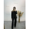 Zra Palazzo Pantolonlu Blazer İkili Takım