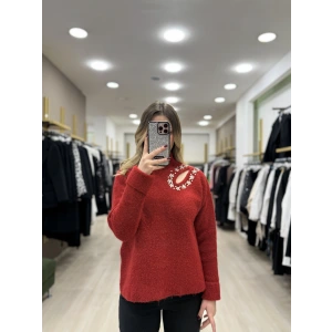 Zeni Omuzu Taş Detaylı Kazak