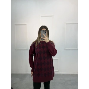 Baklava Desen Merserize Tunik