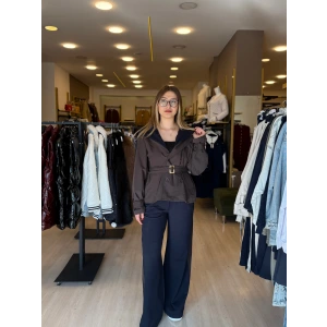 Bord Trençli Kemerli İkili Takım