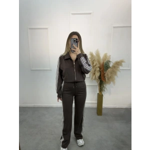 Çizgi Şeritli Modal İkili Takım