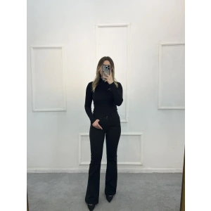 Elect Likralı Drop Taşlı İspanyol Jean