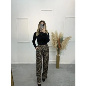 Gelid Leopar Palazzo Pantolon