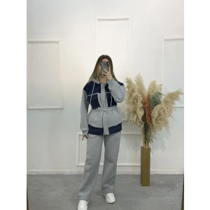 Grimelang Denim Detaylı İkili Takım