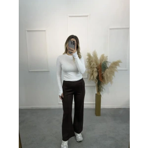 İkac Bymn Önü Çımalı İspanyol Pantolon