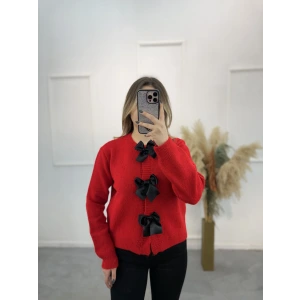 Kinda Fiyonk Detaylı Hırka