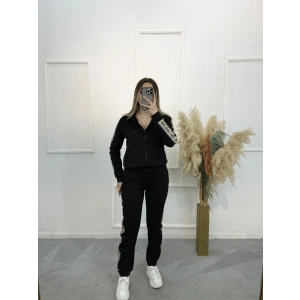 Libata Guess Logo Şeritli İkili Takım