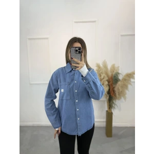 Los Ck Denim Gömlek