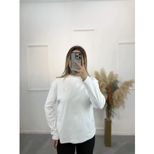 Map Uzun Kol Basıc Bluz