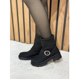 Mell Taş Tokalı Triko Bot