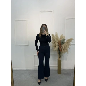 Rift Flare Fermuarlı İspanyol Pantolon