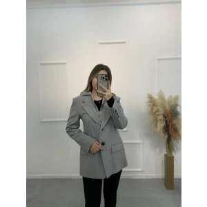 Selco Kapişonlu Blazer Ceket