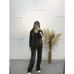 Sitelli Şerit Detaylı Premium İkili Takım