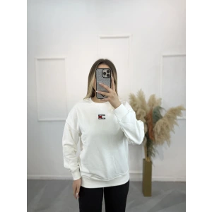 Sonde T.J Arma Nakışlı Sweatshirt