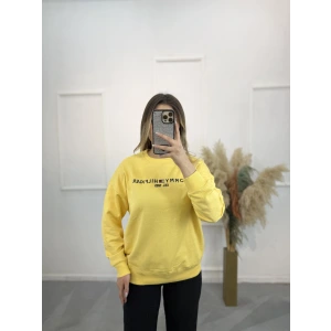 Vellic T.H Arma Nakışlı Sweatshirt