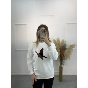 Wellaw Bymn Üç Renk Sweatshirt