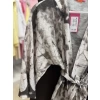 Ripe Desenli Tensel Kimono