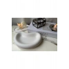 Oval görünümlü dekoratif tabak