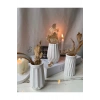 Geometrik Desenli 3’lü Vazo Set (12 CM)