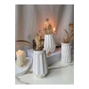 Geometrik Desenli 3’lü Vazo Set (12 CM)