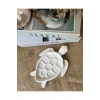 Kaplumbağa görünümlü dekoratif tabak/kase (20-15cm)