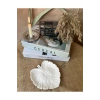 Yaprak şeklinde dekoratif tabak (16-16 cm)