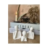 Üçlü aile set dekorarif obje biblo
