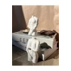 İnsan figüründe kadın erkek dekoratif obje/biblo (10 cm)