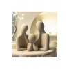 Dekoratif Üçlü Aile Dekoratif Obje Biblo